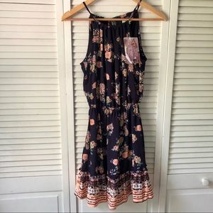 love, Fire Halter Dress